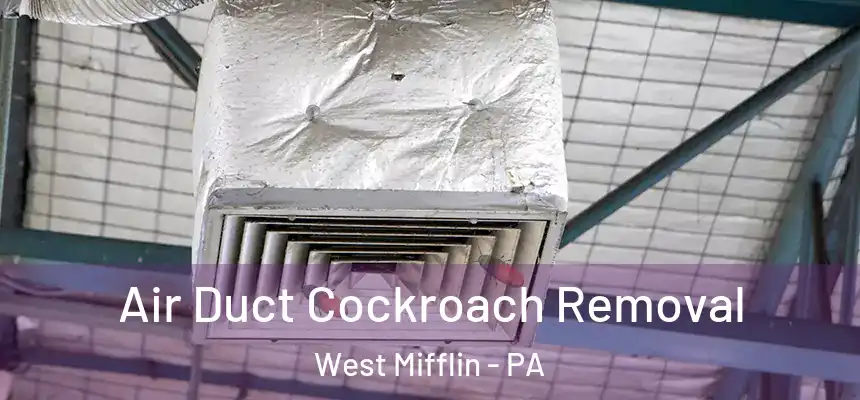  Air Duct Cockroach Removal West Mifflin - PA