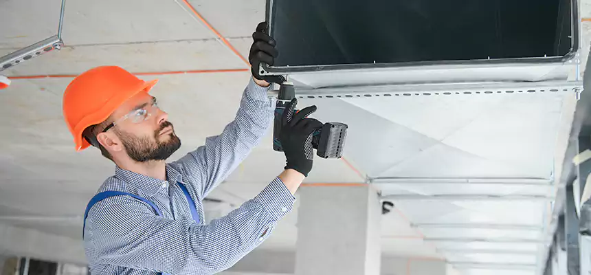 Roof Cap & Exterior Hood Lint Buildup Removal – West Mifflin