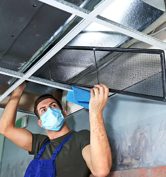 Professional Air Duct Pollen Cleaning in West Mifflin, PA